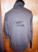 Sweatshirt zip Dark Grey Black Logo Unisex Sweatshirt zip Dark Grey Black Logo Unisex