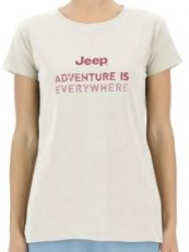 T-Shirt Adventure is Everywhere - Birch White T-Shirt Adventure is Everywhere - Birch White