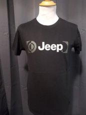 T-shirt Black Jeep Logo - Small