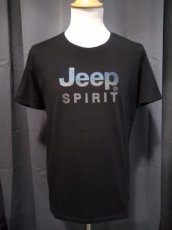 T-shirt Black Jeep Spirit