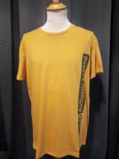 T-shirt Mustard/Deep Green Authentic - Size XLarge