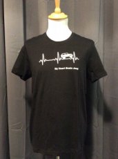 T-Shirt Heart Black