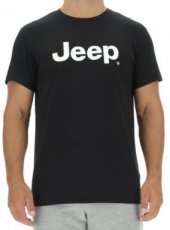 T-Shirt Jeep Logo - Color Black T-Shirt Jeep Logo - Color Black