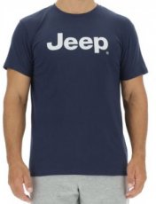 T-Shirt Jeep Logo - Color Deep Blue T-Shirt Jeep Logo - Color Deep Blue