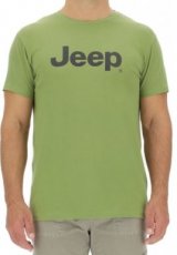 T-Shirt Jeep Logo - Color Iguana Green T-Shirt Jeep Logo - Color Iguana Green