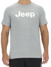 T-Shirt Jeep Logo - Color Mid Grey Melange T-Shirt Jeep Logo - Color Mid Grey Melange
