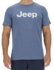 T-Shirt Jeep Logo - Color Vintage Indigo T-Shirt Jeep Logo - Color Vintage Indigo