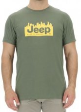 T-Shirt Made To Explore - Color Military Green T-Shirt Made To Explore - Color Military Green